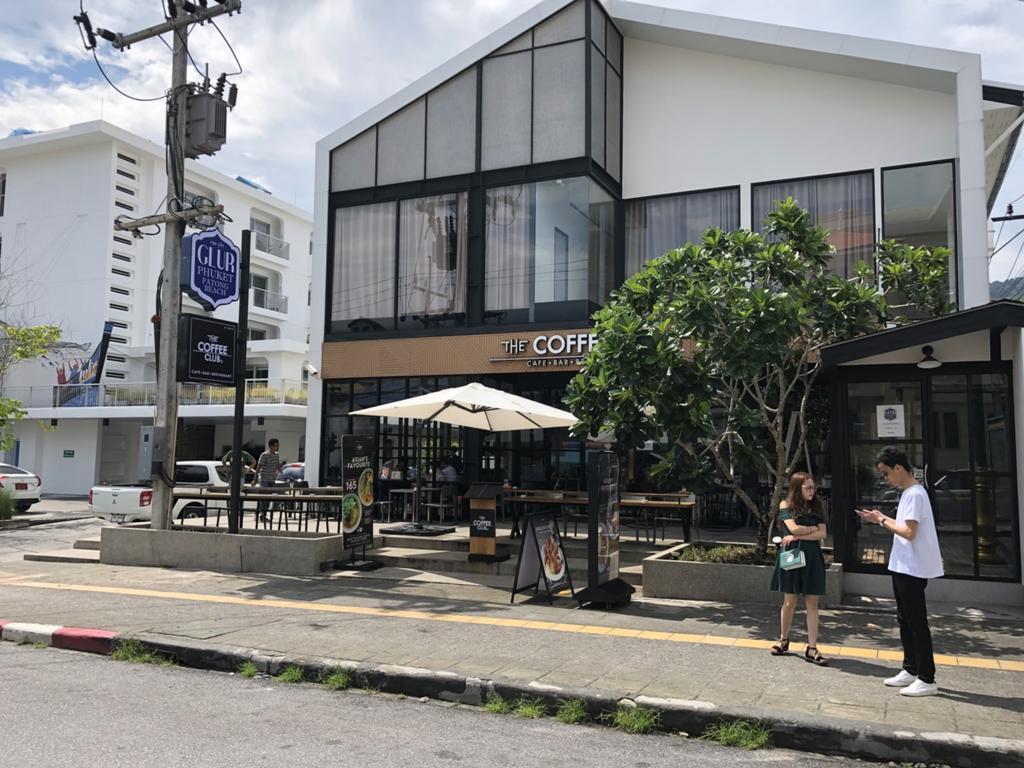 普吉岛芭东海滩格鲁尔酒店 Patong 外观 照片