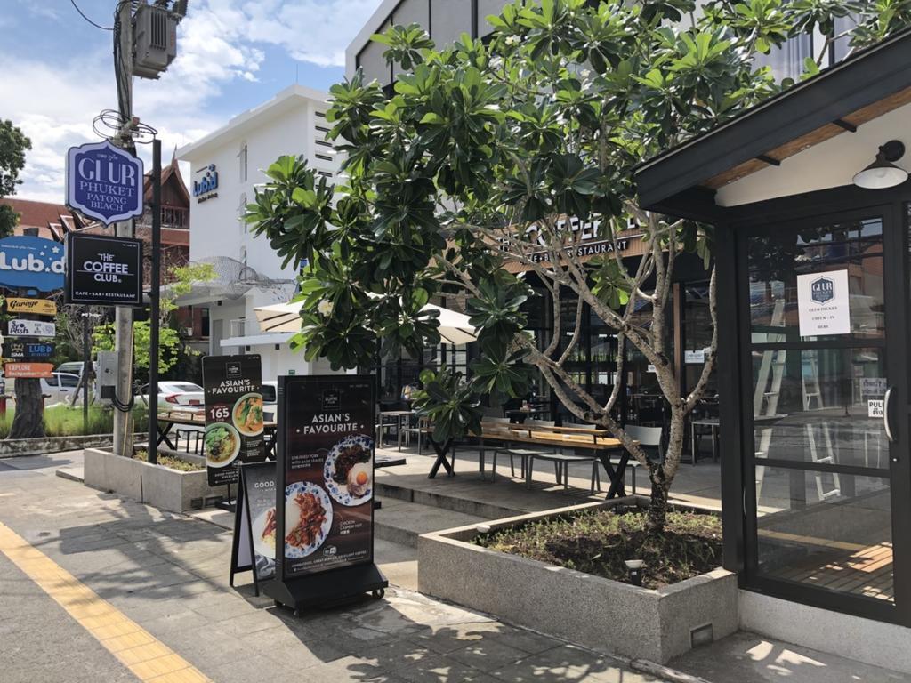 普吉岛芭东海滩格鲁尔酒店 Patong 外观 照片