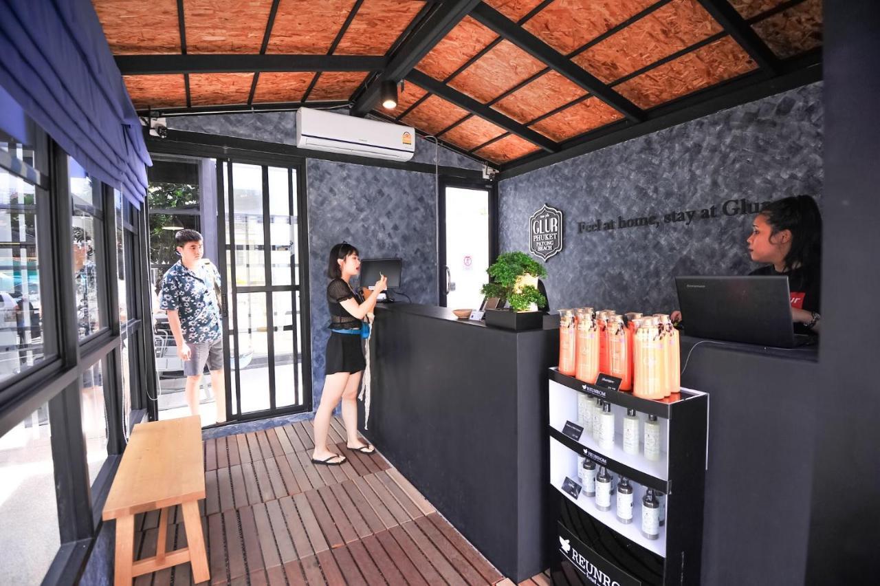 普吉岛芭东海滩格鲁尔酒店 Patong 外观 照片